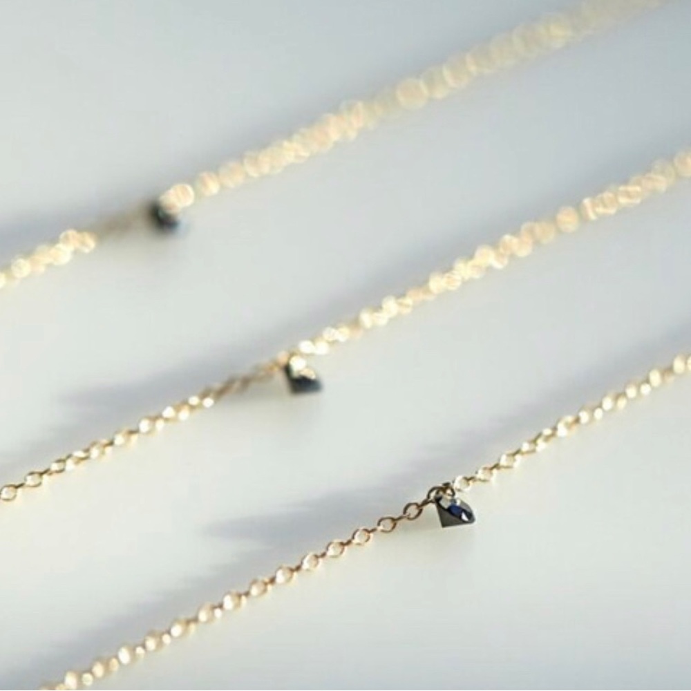 Catbird 2019 Black Diamond Pinprick Bracelet